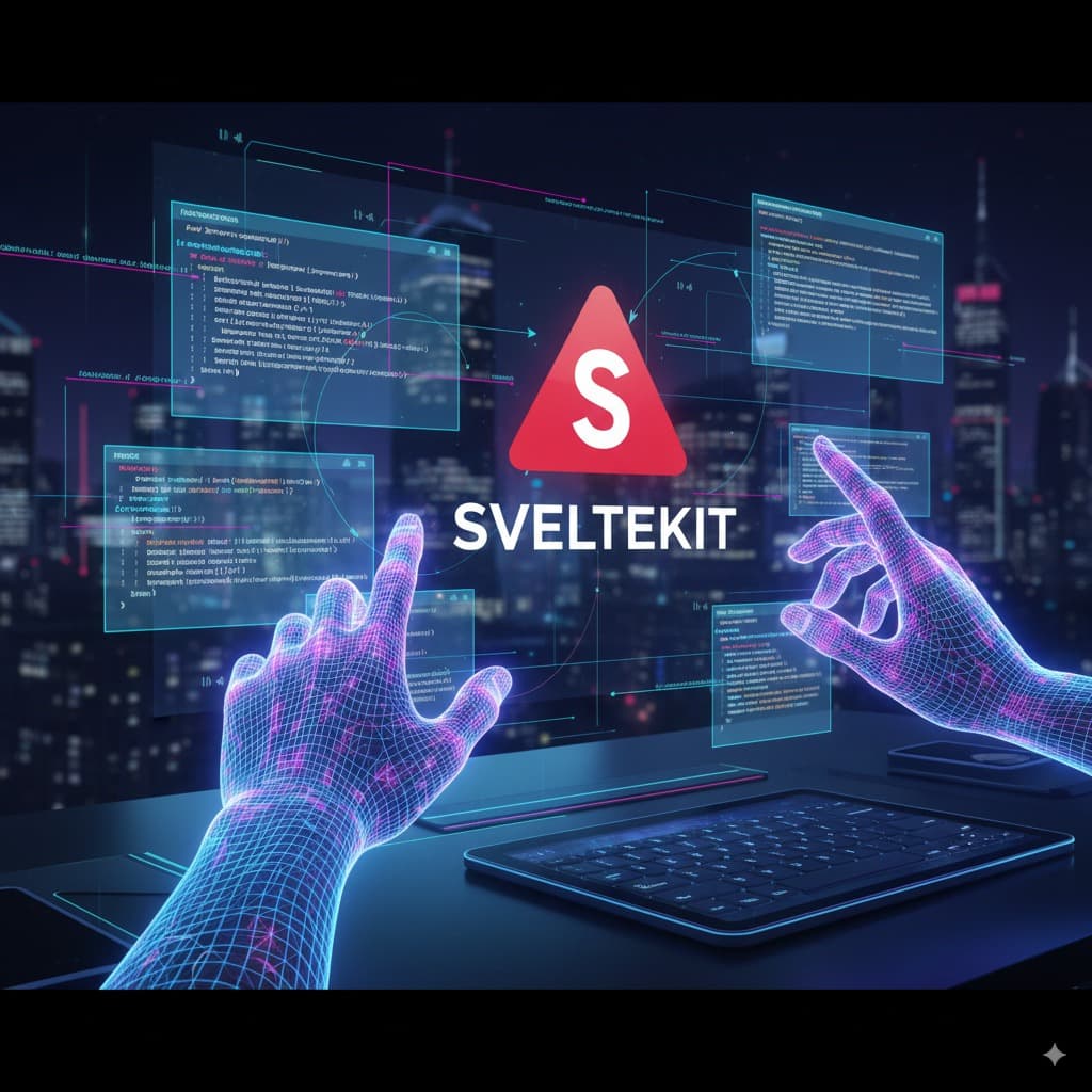 Build an App with SvelteKit