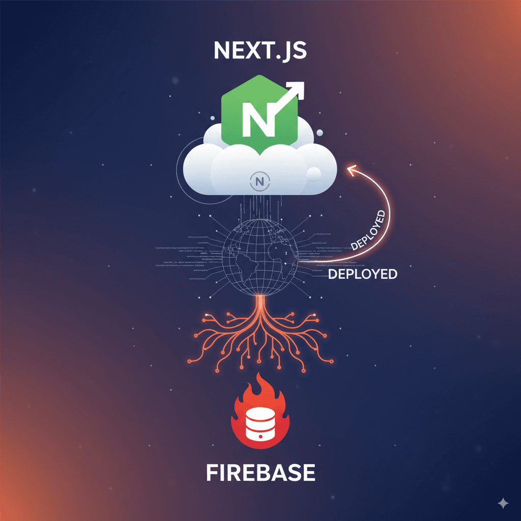Next.js Deploy to Firebase
